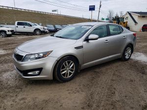 Kia Optima 2.4L 4 2013