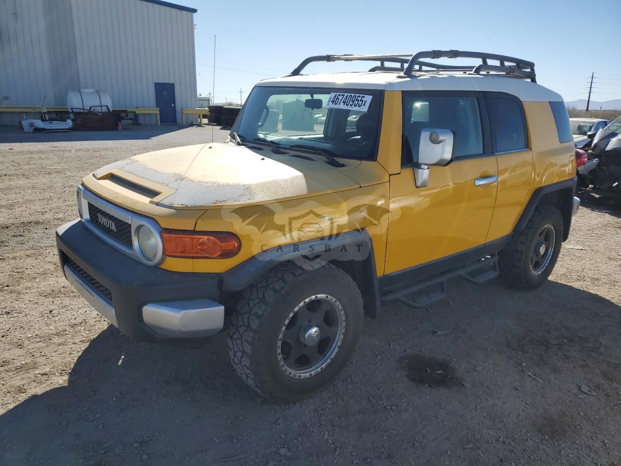 Toyota FJ Cruiser 4.0L 6 2008