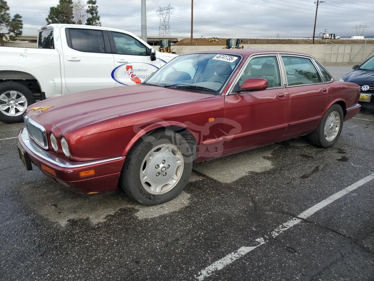 Jaguar XJ 4.0L 6 1996