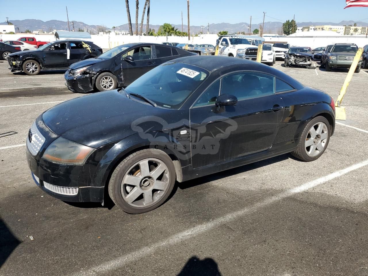 Audi TT 1.8L 4 2000