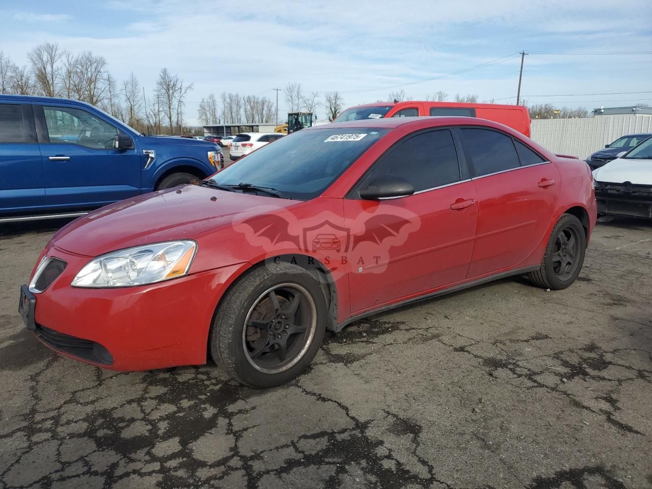 Pontiac G6 BASE 3.5L 6 2007