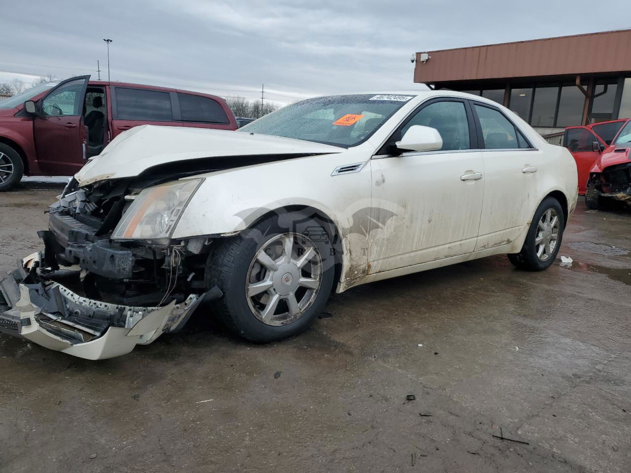 Cadillac CTS 3.6L  6 2009