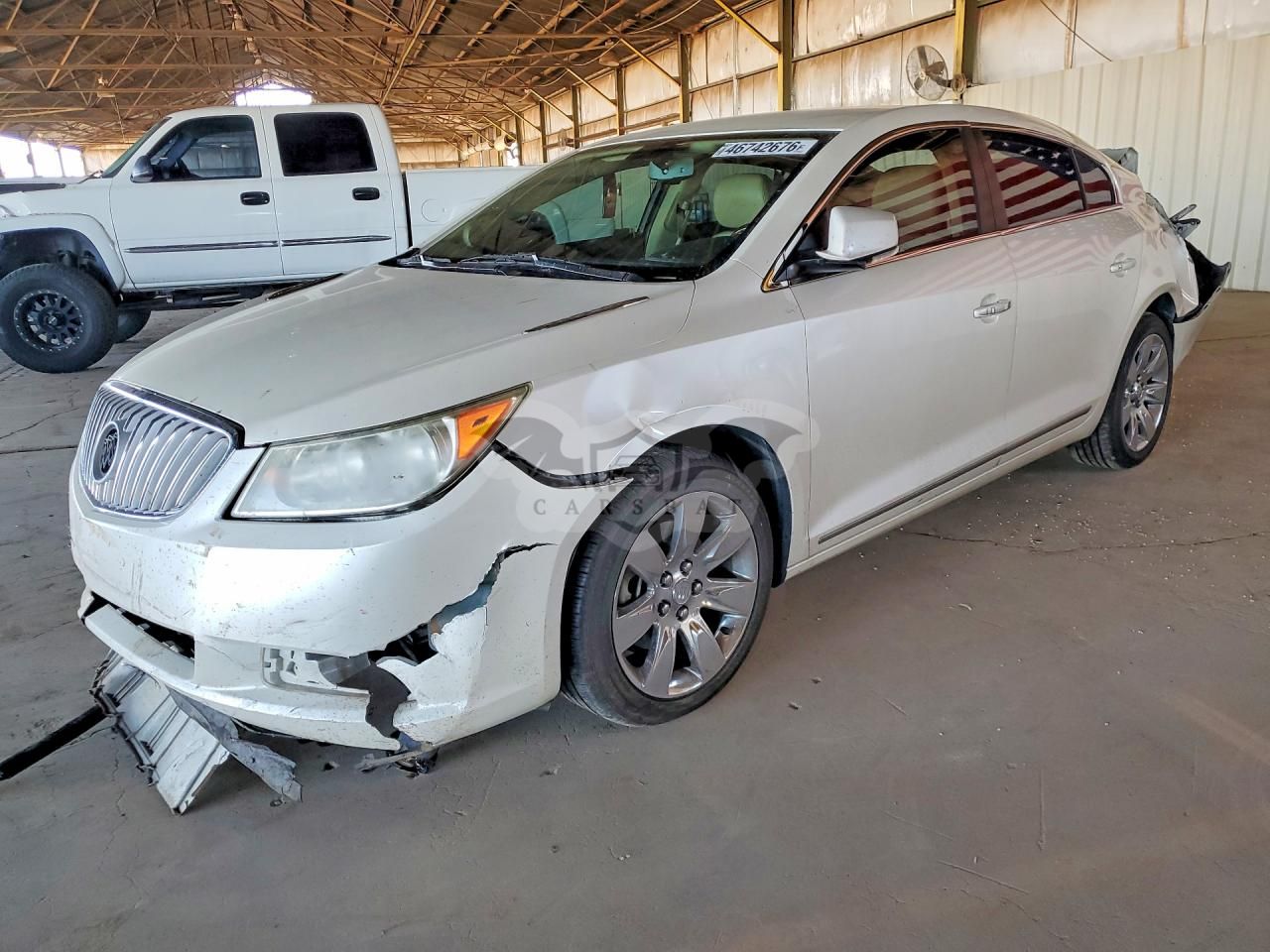 Buick LaCrosse 3.6L 6 2011