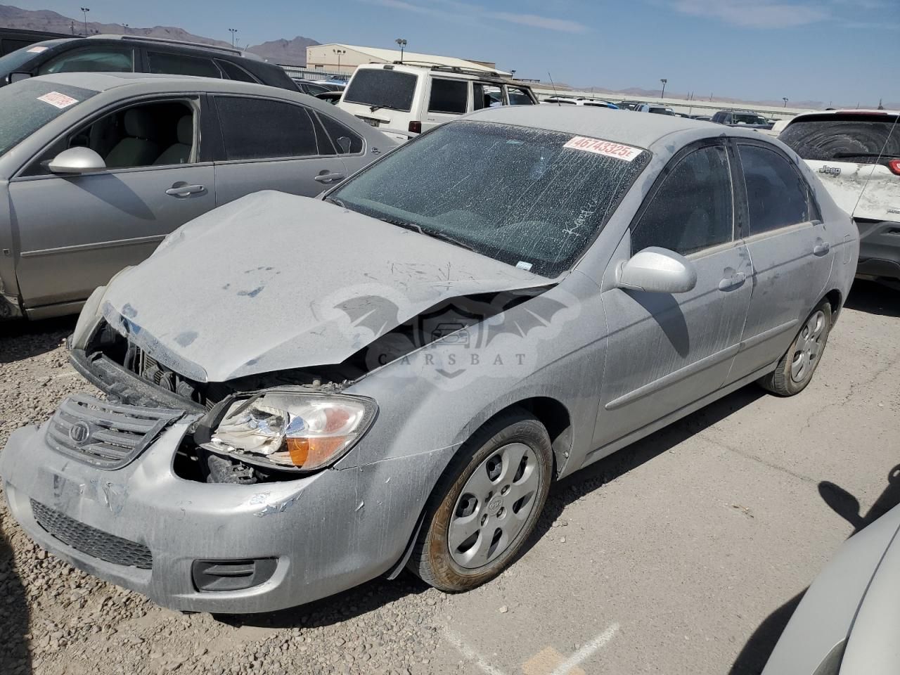 Kia Spectra EX 2007