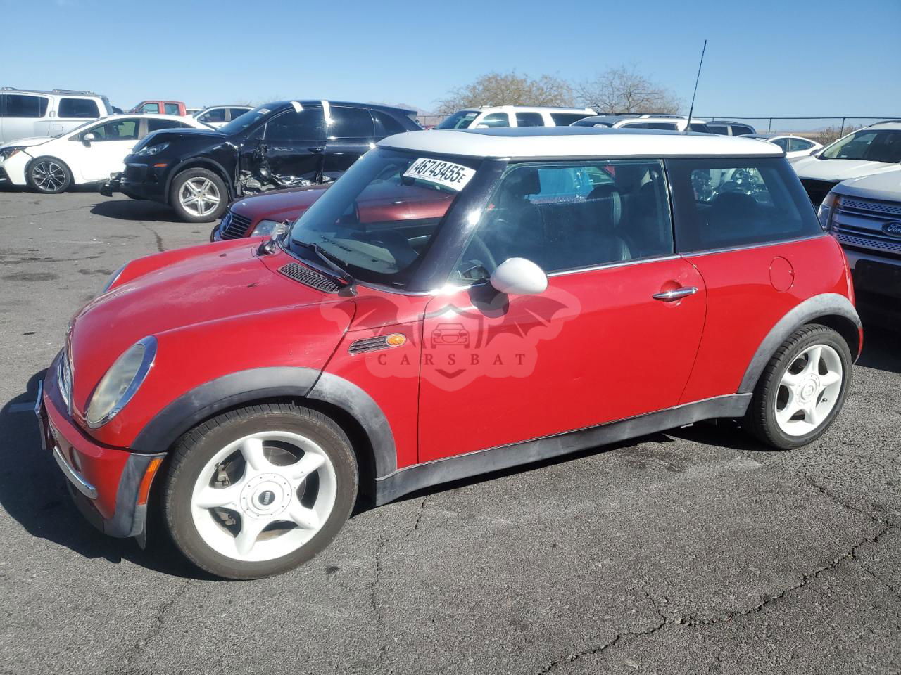 Mini Cooper 1.6L  4 2002