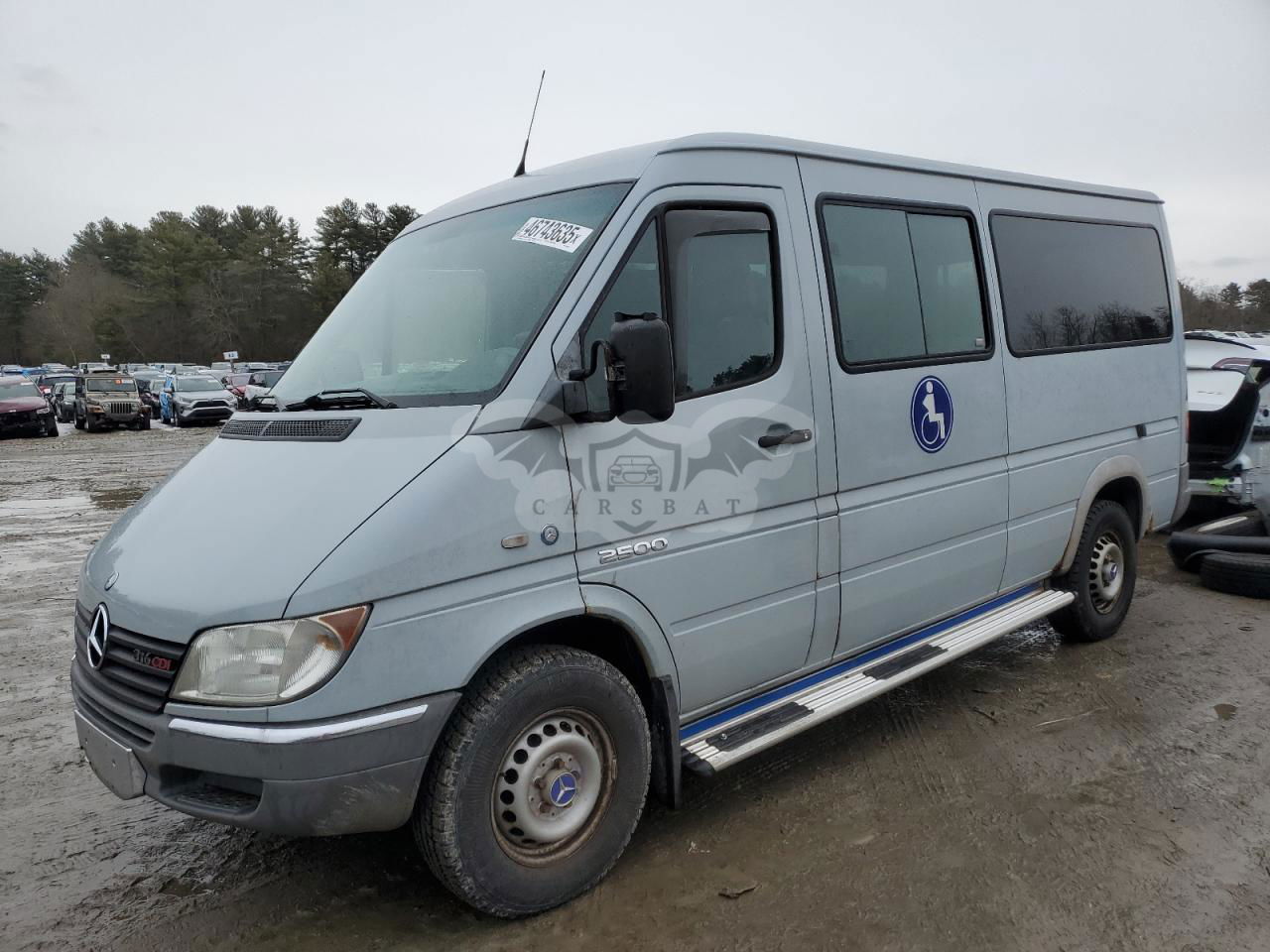 Dodge Sprinter 2500 2.7L  5 2005