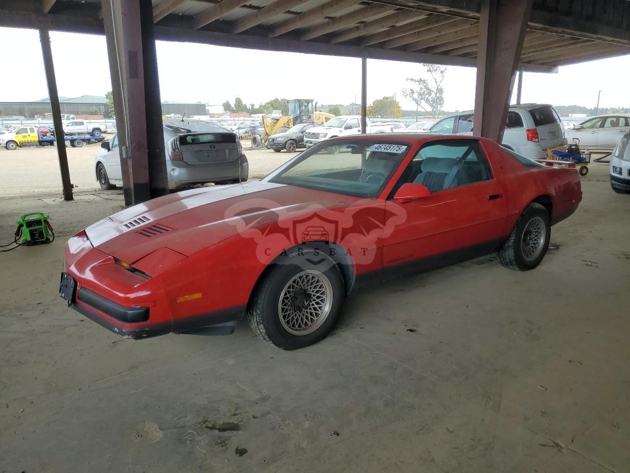 Pontiac Firebird SE 2.8L 6 1986