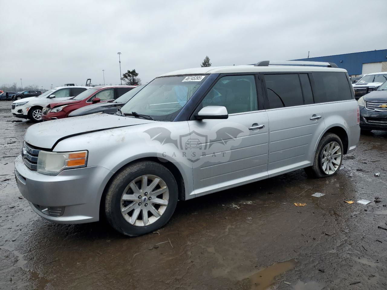 Ford Flex SEL 3.5L  6 2012