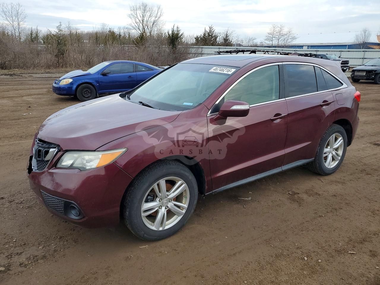 Acura RDX 3.5L 6 2013