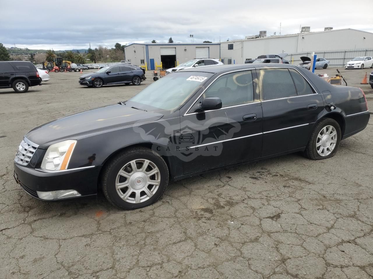 Cadillac DTS 4.6L 8 2010