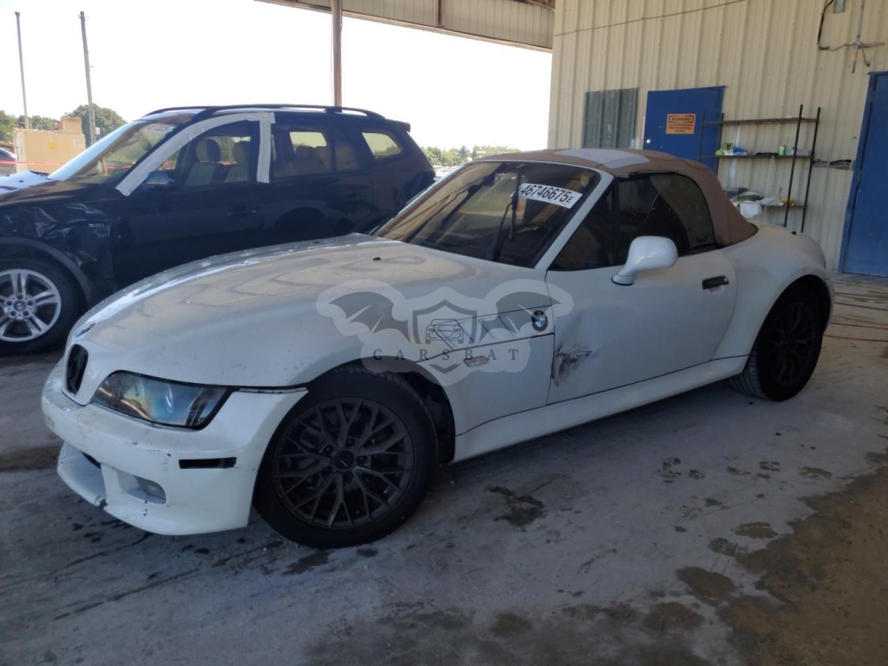 BMW Z3 2.3 2.5L 6 1999