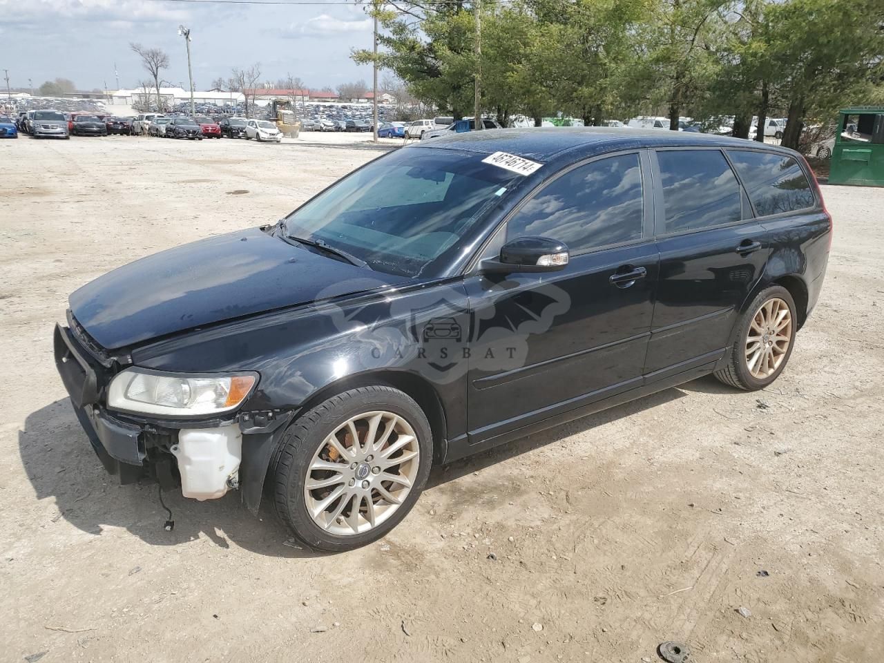 Volvo V50 2.4I 2.4L 5 2010