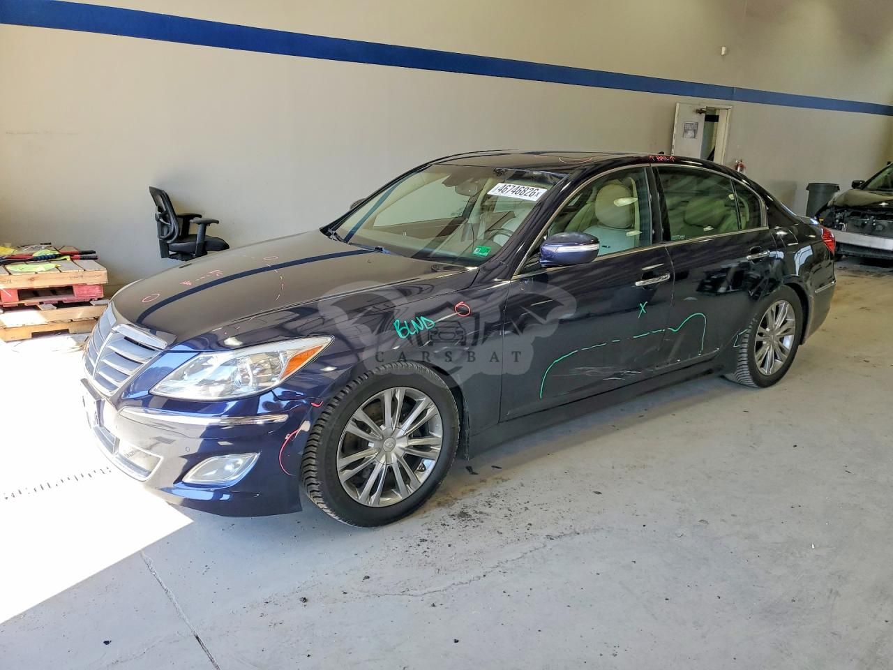 Hyundai Genesis 3.8L 6 2012