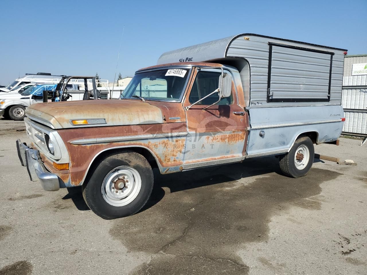 Ford F-100 1971