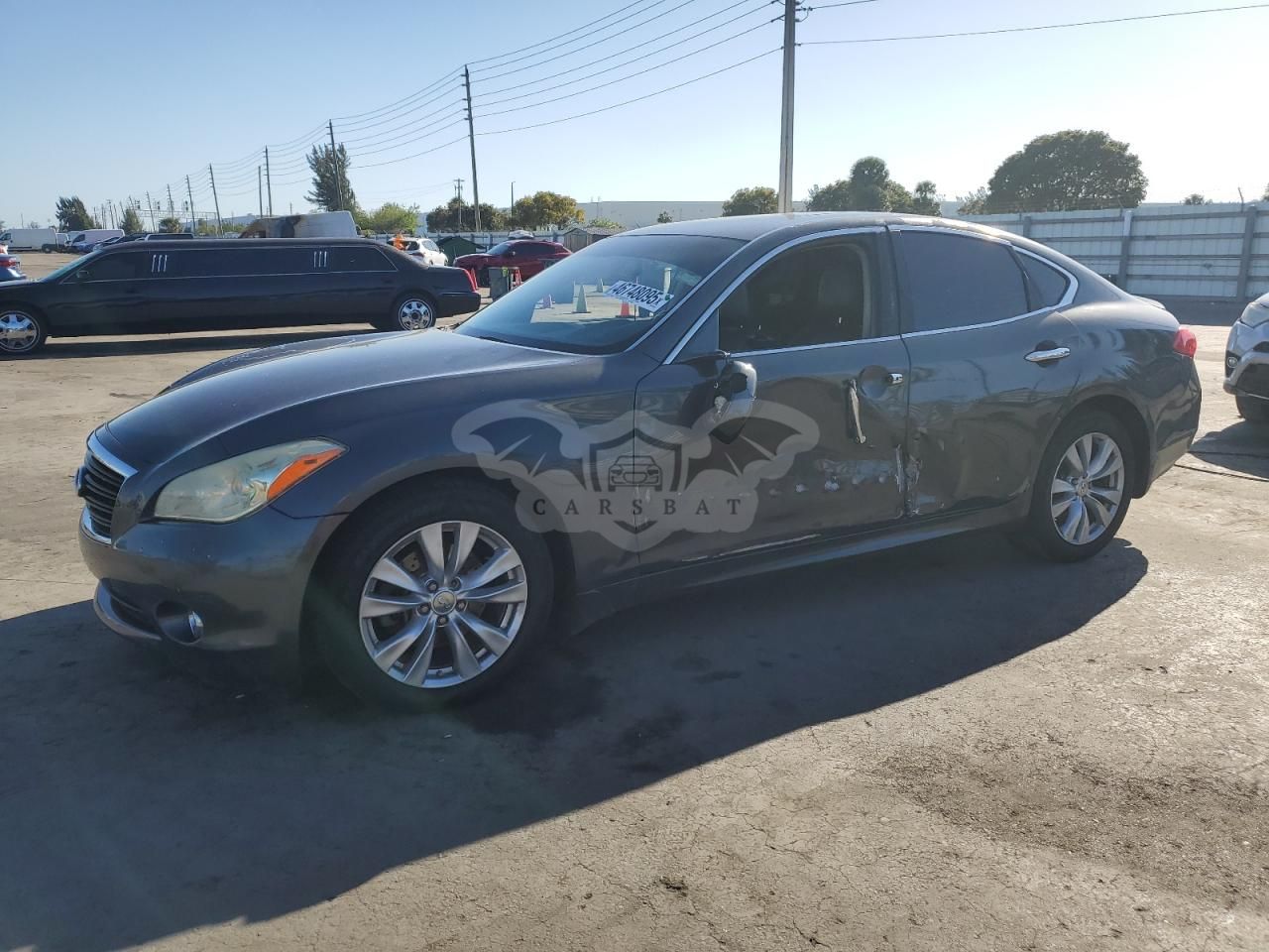 Infiniti M37 3.7L 6 2011