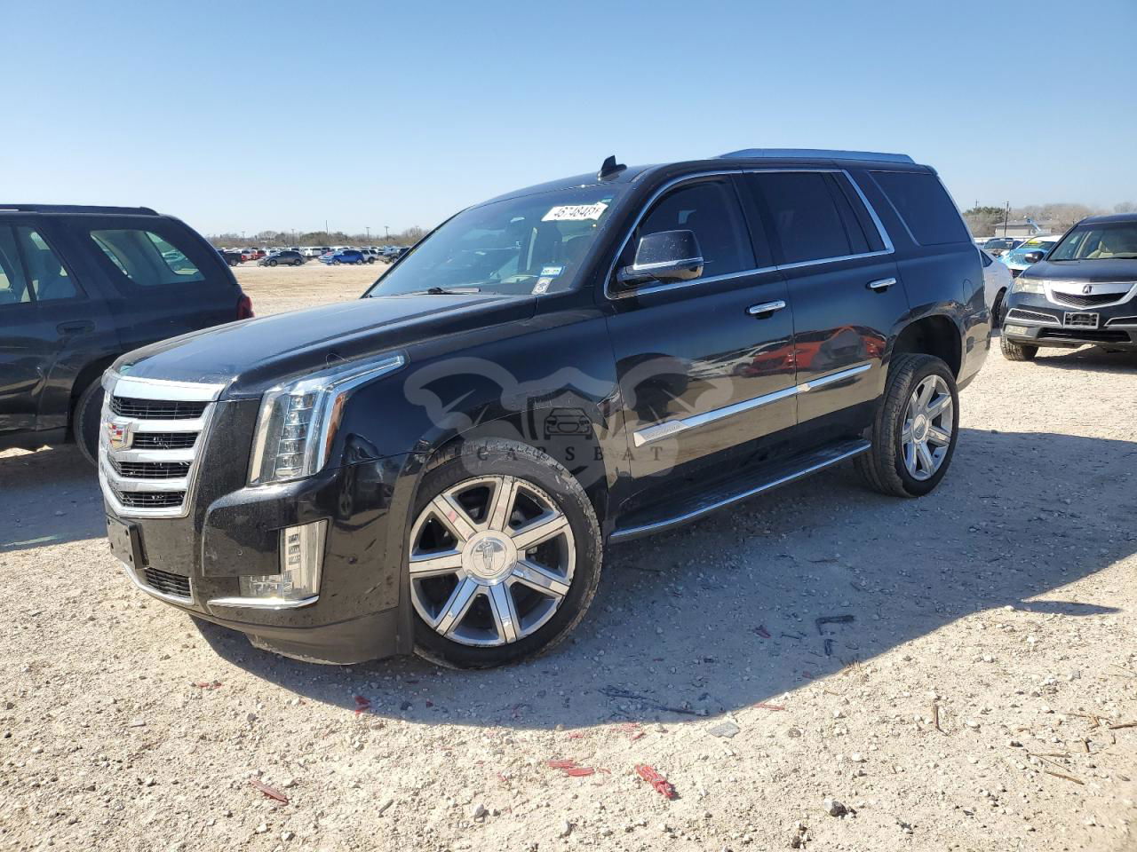 Cadillac Escalade PREMIUM LUXURY 6.2L  8 2018