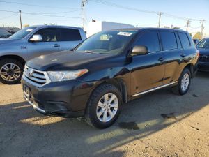 Toyota Highlander 2.7L 4 2012
