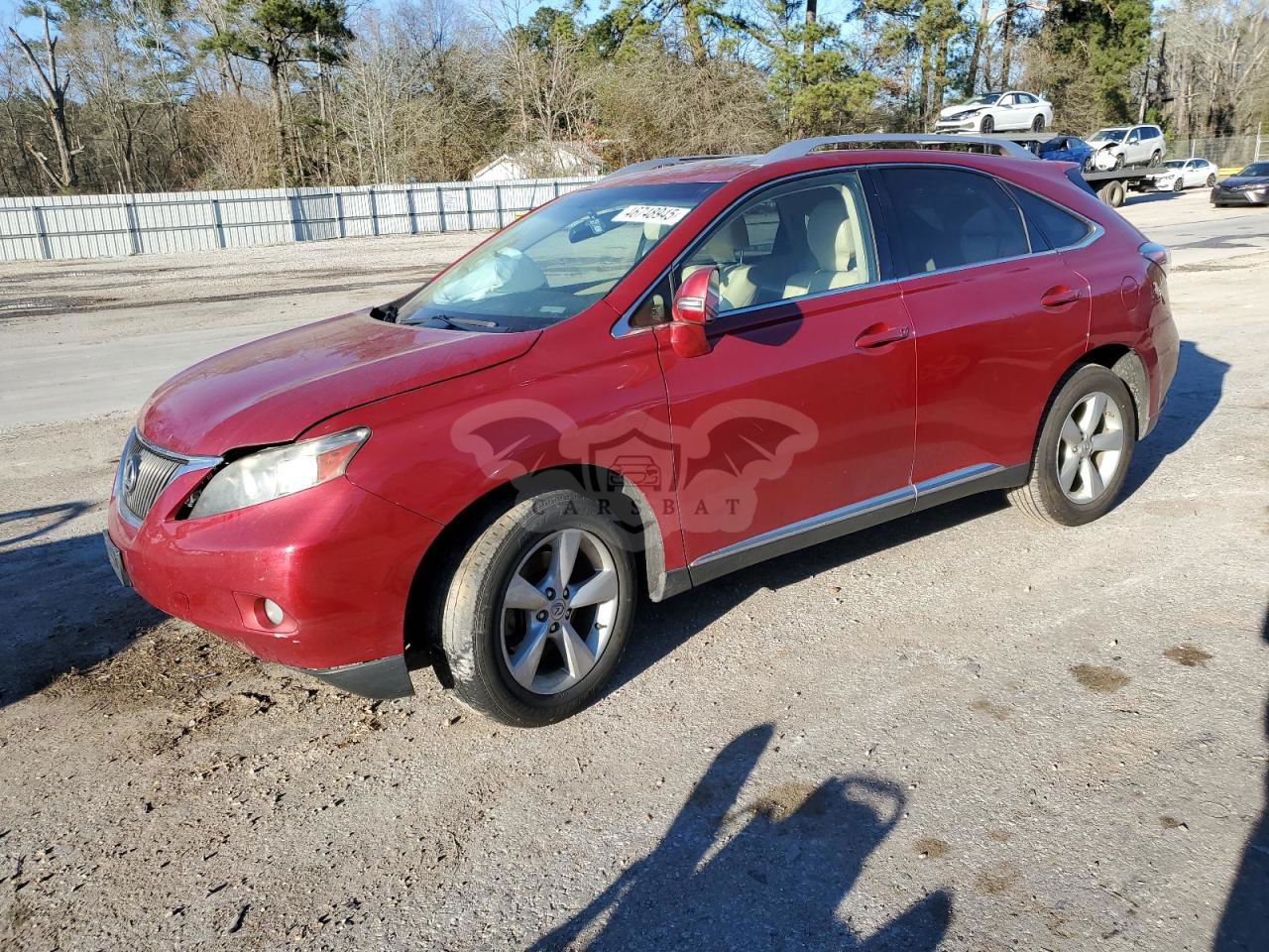 Lexus RX 350 3.5L  6 2012