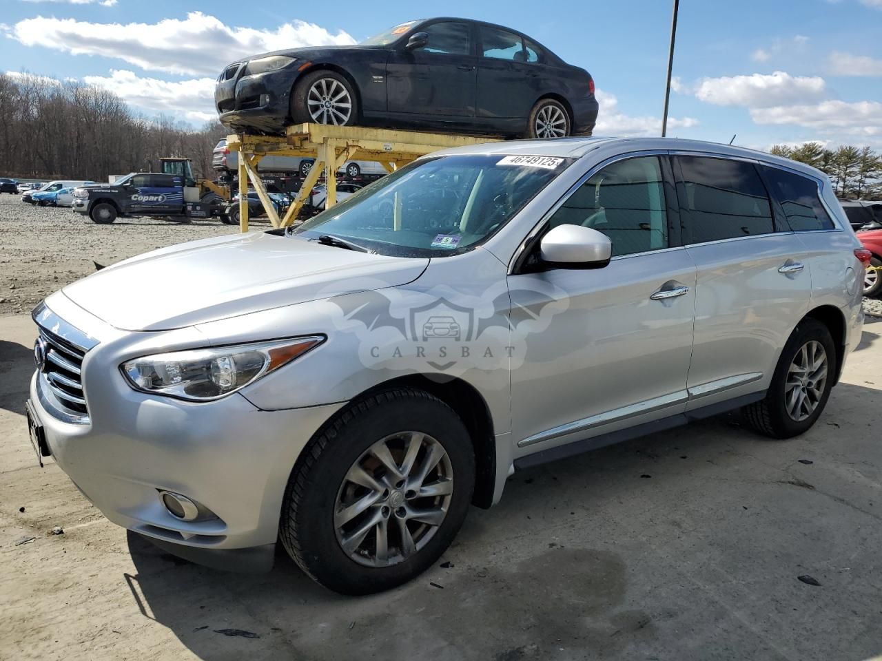Infiniti JX35 3.5L 6 2013