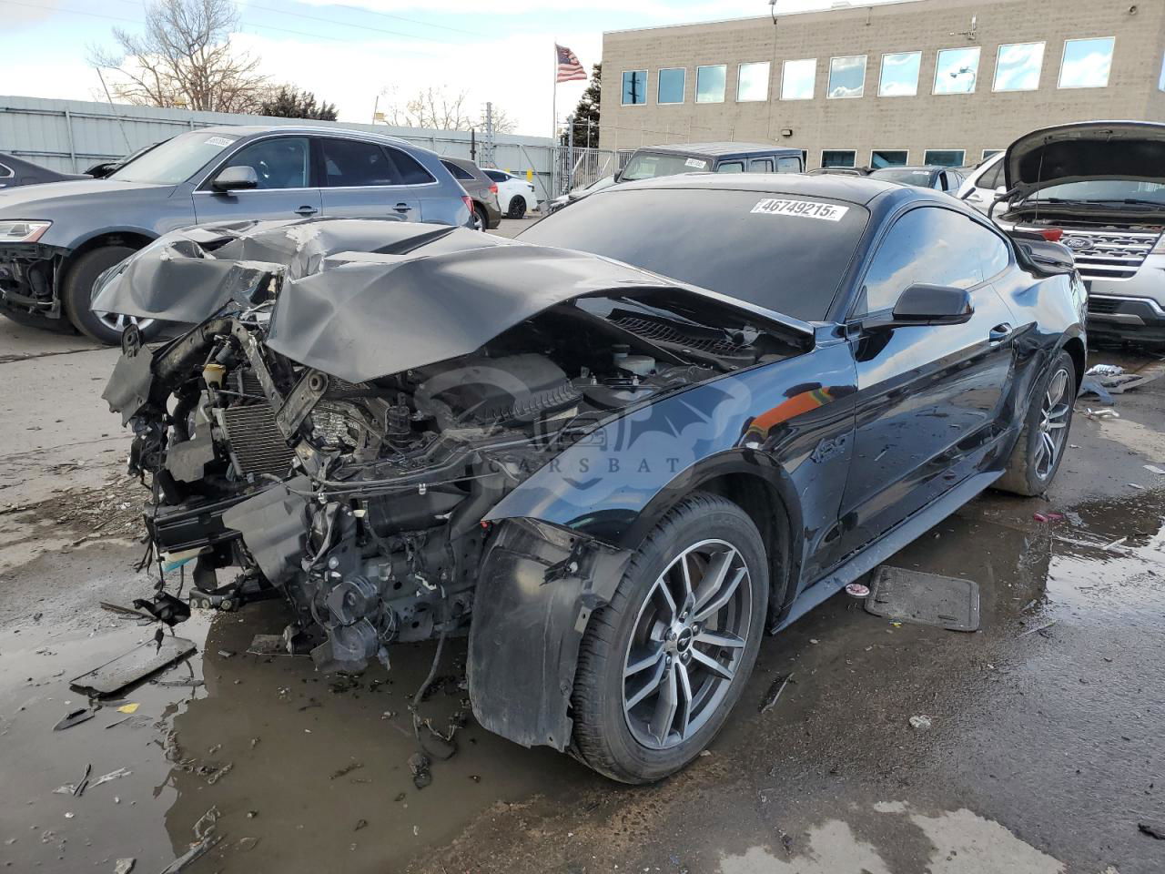 Ford Mustang GT 5.0L  8 2018