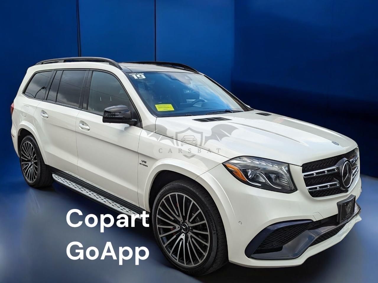 Mercedes-Benz GLS 63 AMG 4MATIC 5.5L 8 2019