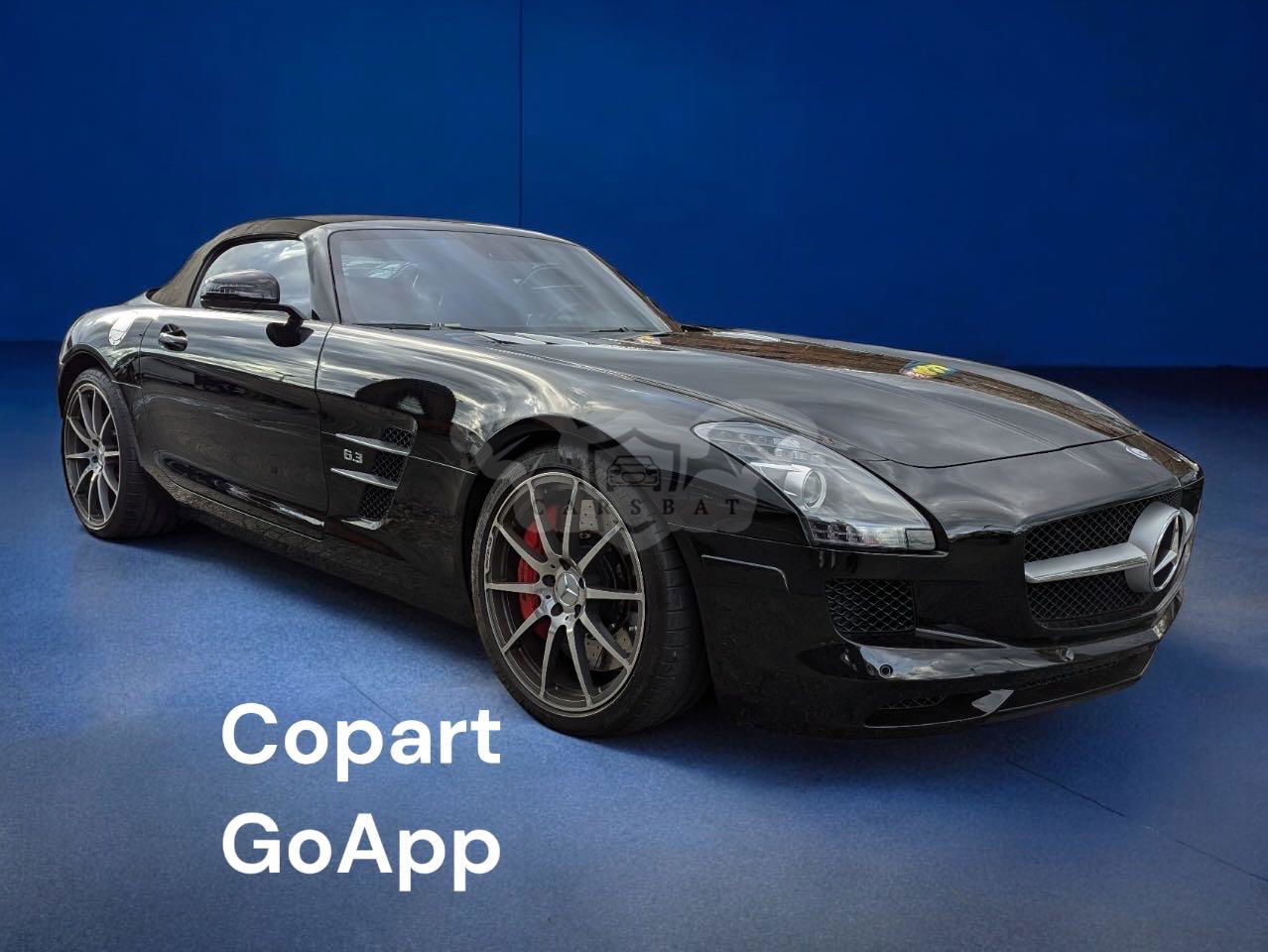 Mercedes-Benz SLS AMG AMG 6.2L  8 2012
