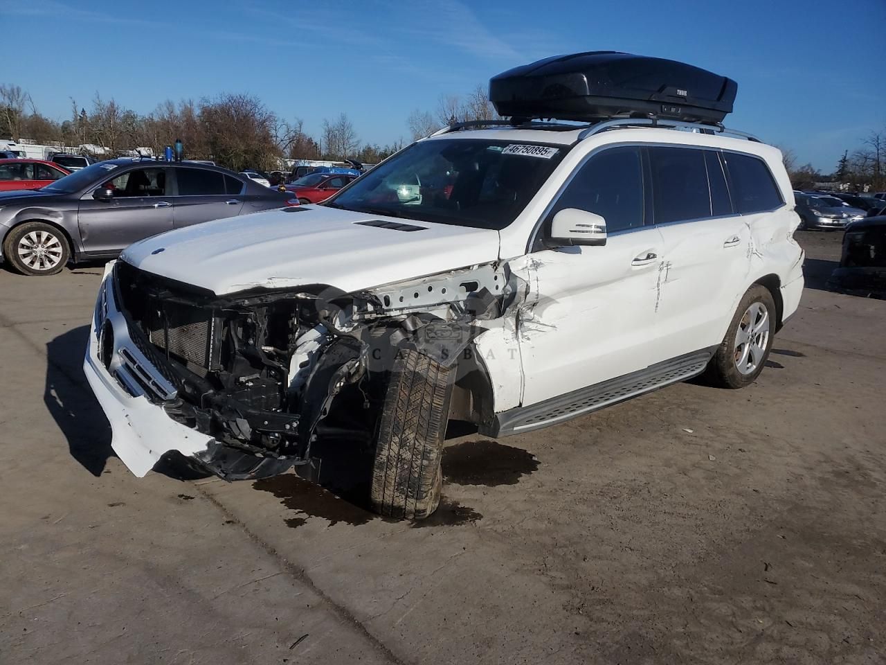 Mercedes-Benz GLS 450 4MATIC 3.0L 6 2019