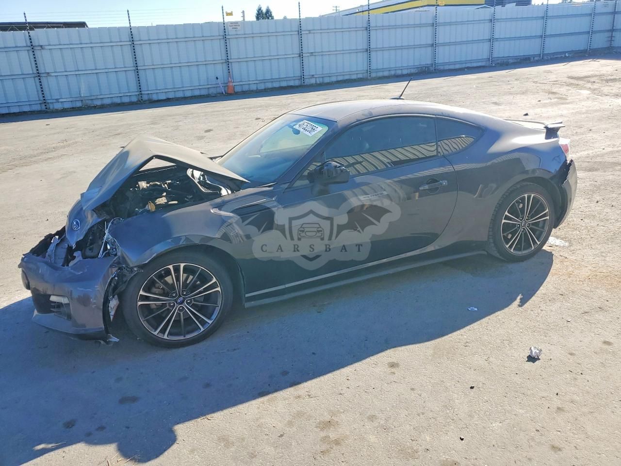 Subaru BRZ 2.0L 4 2013