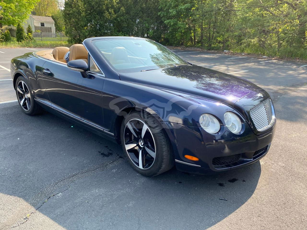 Bentley Continental GTC 6.0L 12 2007