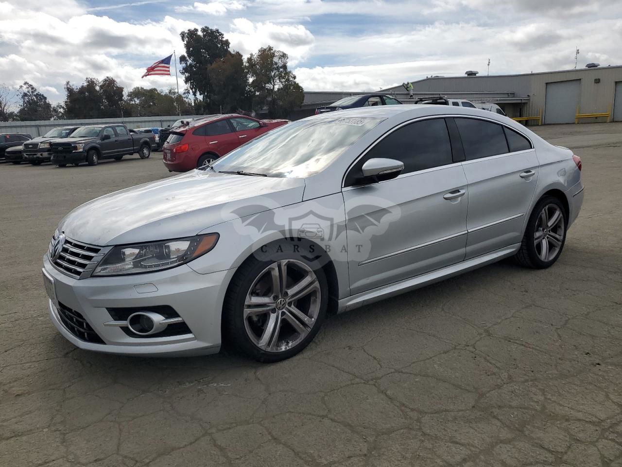 Volkswagen Passat CC SPORT 2.0L  4 2014