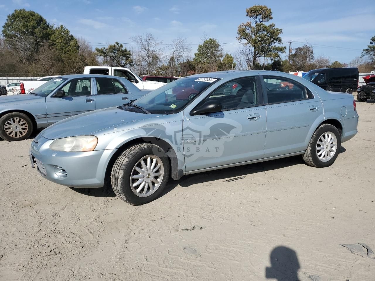 Chrysler Sebring LX 2.7L 6 2002