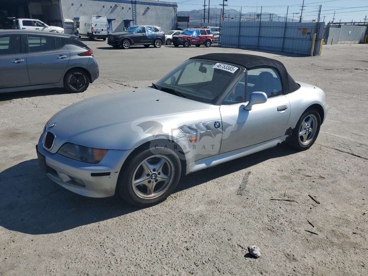 BMW Z3 1.9 1.9L 4 1996