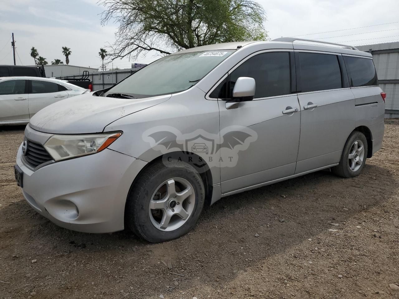 Nissan Quest S 3.5L 6 2014