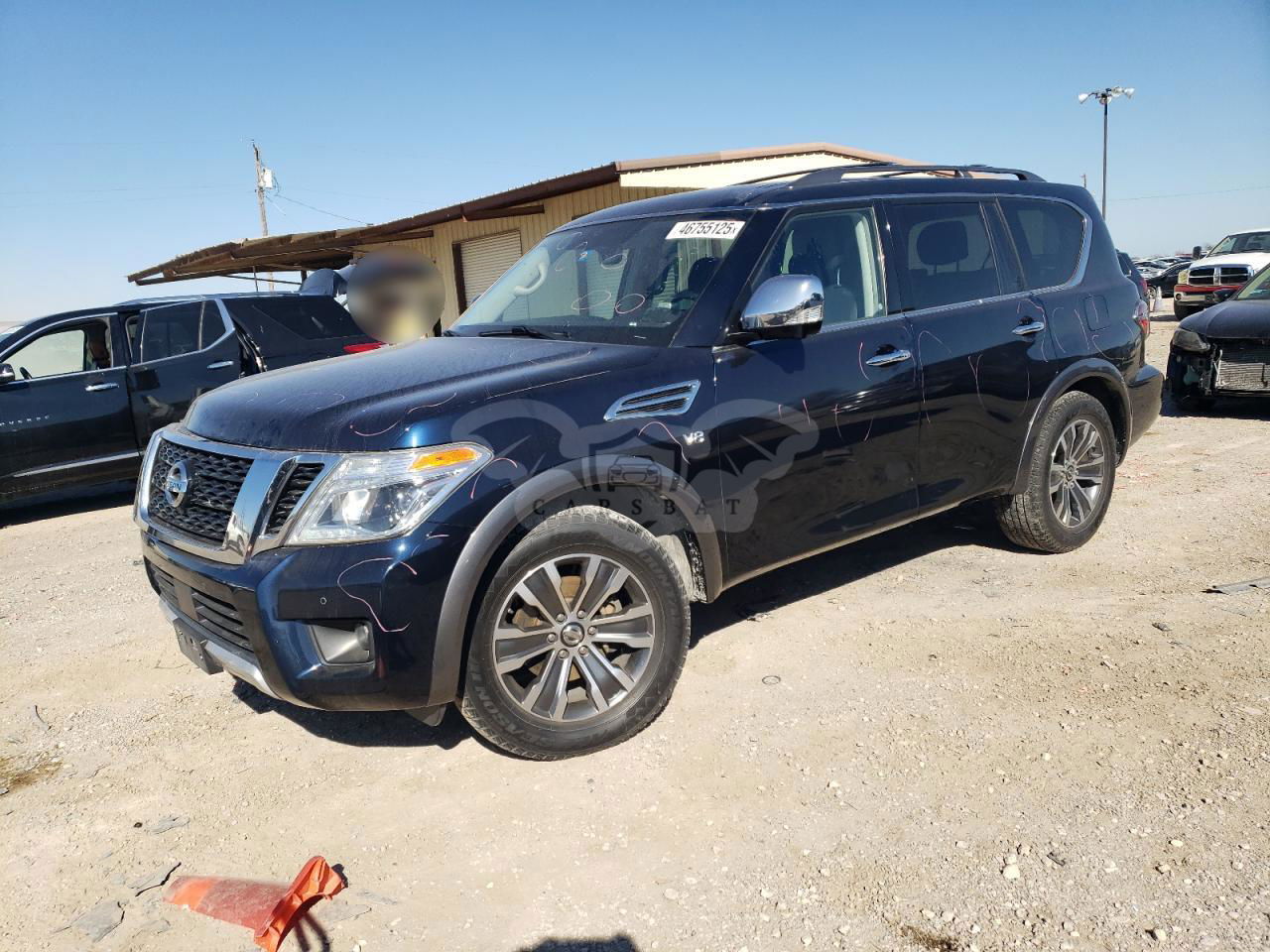 Nissan Armada SV 5.6L  8 2018