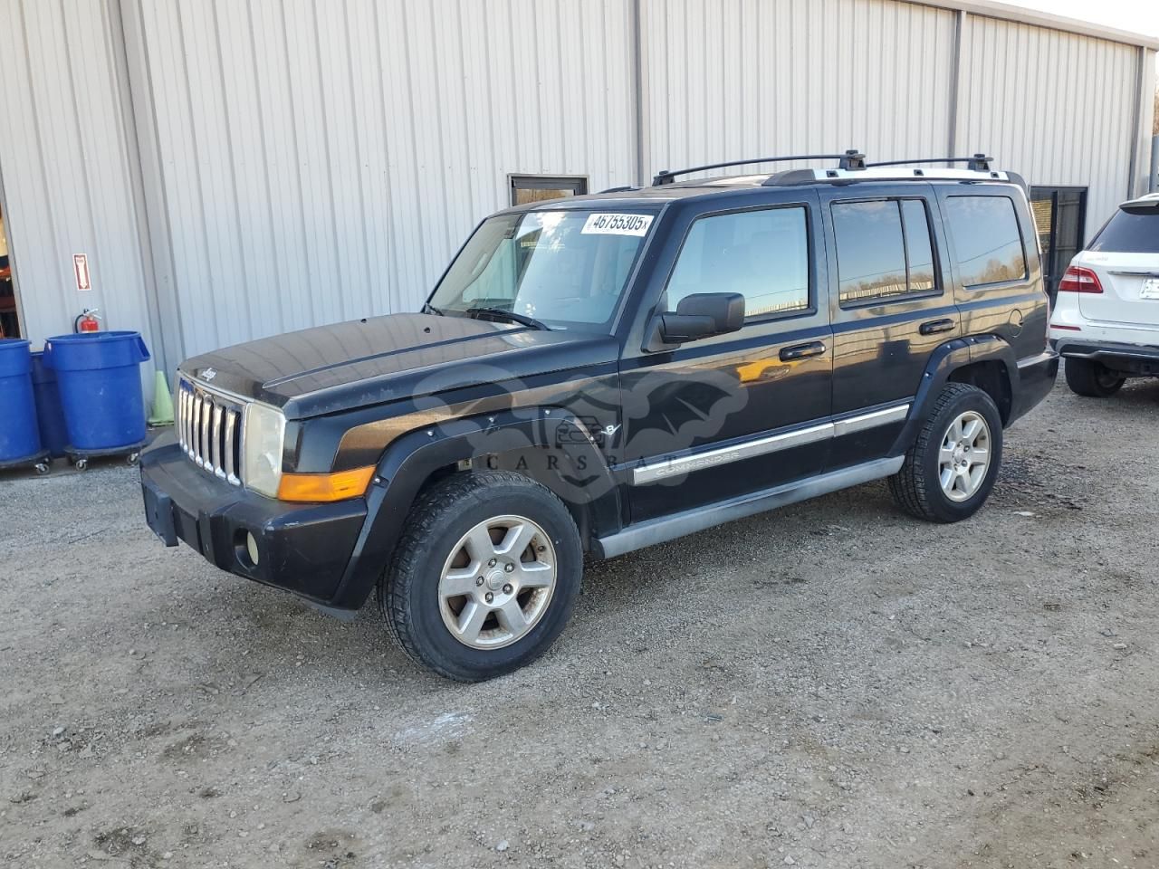 Jeep Commander LIMITED 5.7L 8 2007