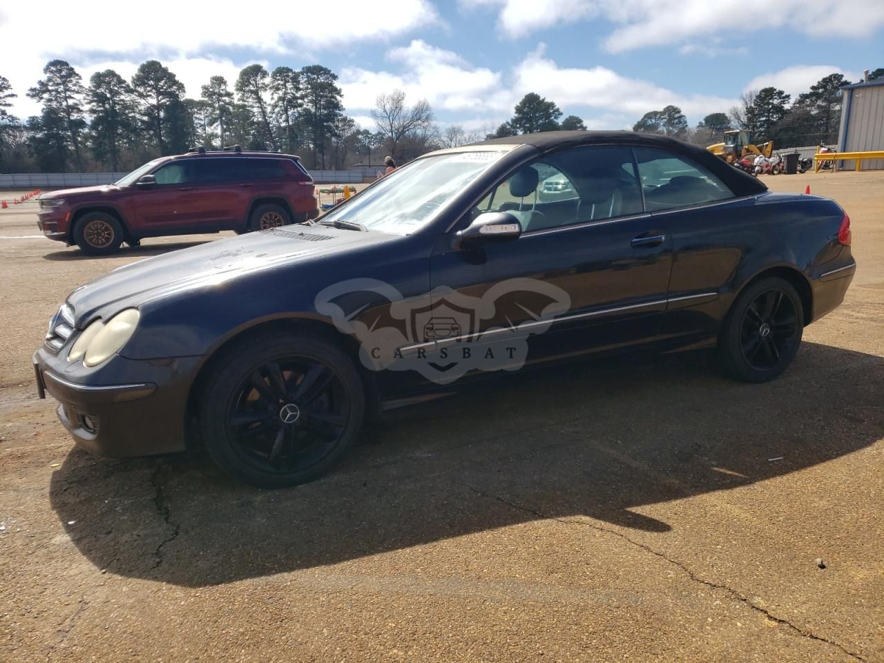 Mercedes-Benz CLK 350 3.5L 6 2007
