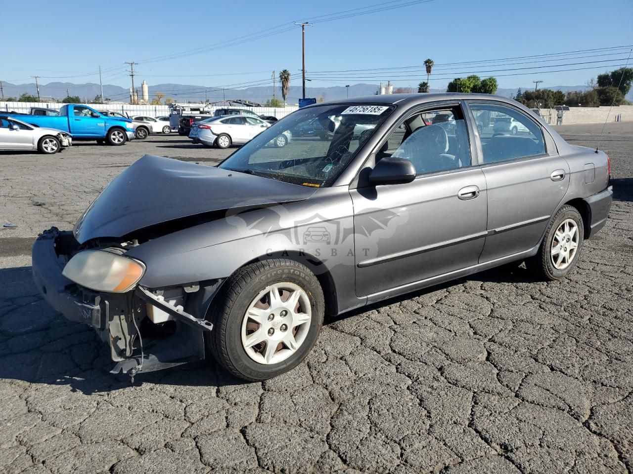 Kia Spectra BASE 1.8L 4 2003