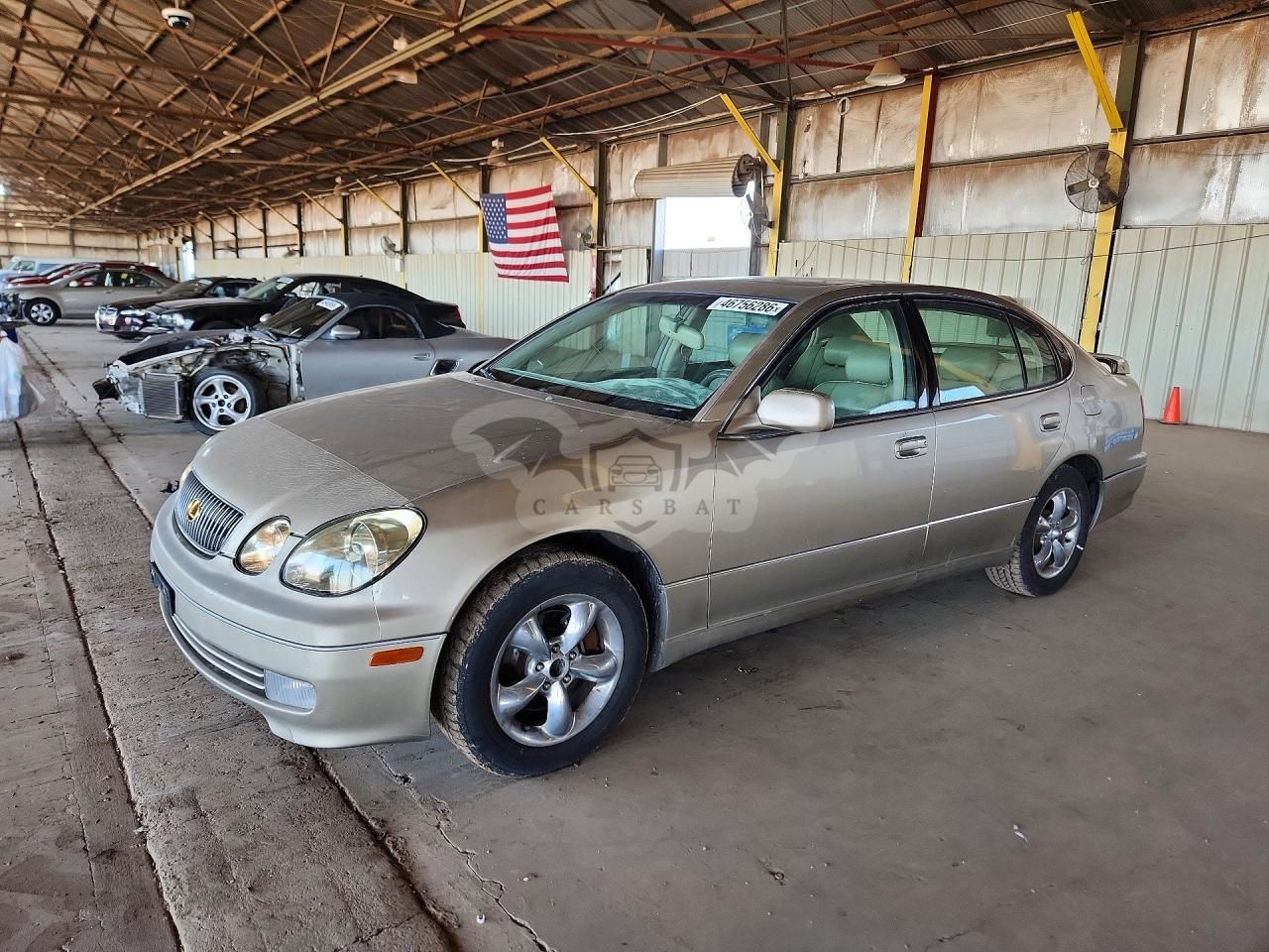 Lexus GS 3.0L 6 2001