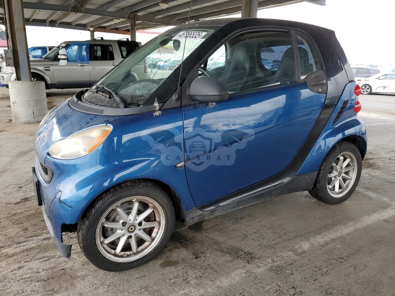 Smart Fortwo PURE 1.0L 3 2008