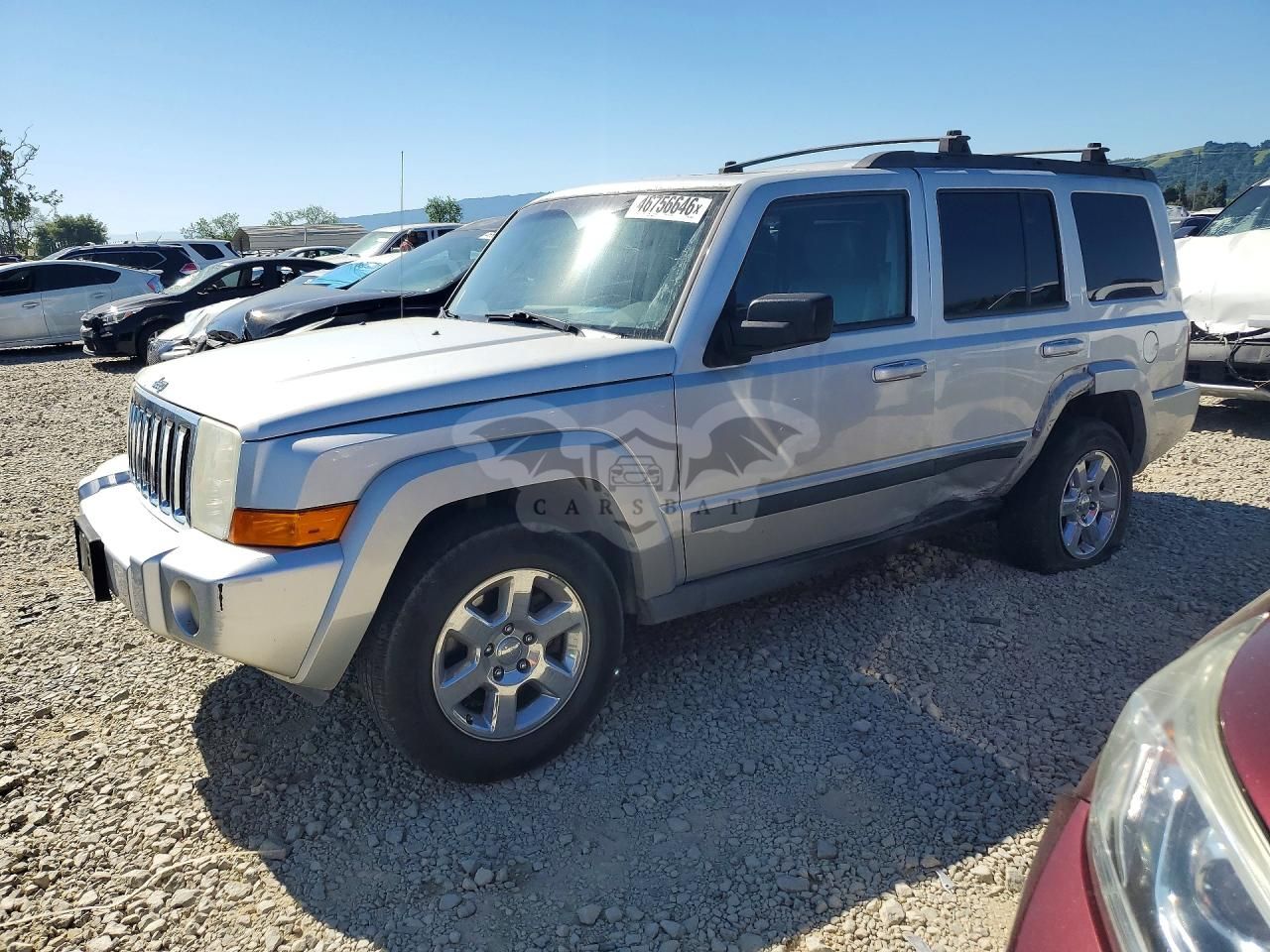 Jeep Commander 3.7L 6 2007