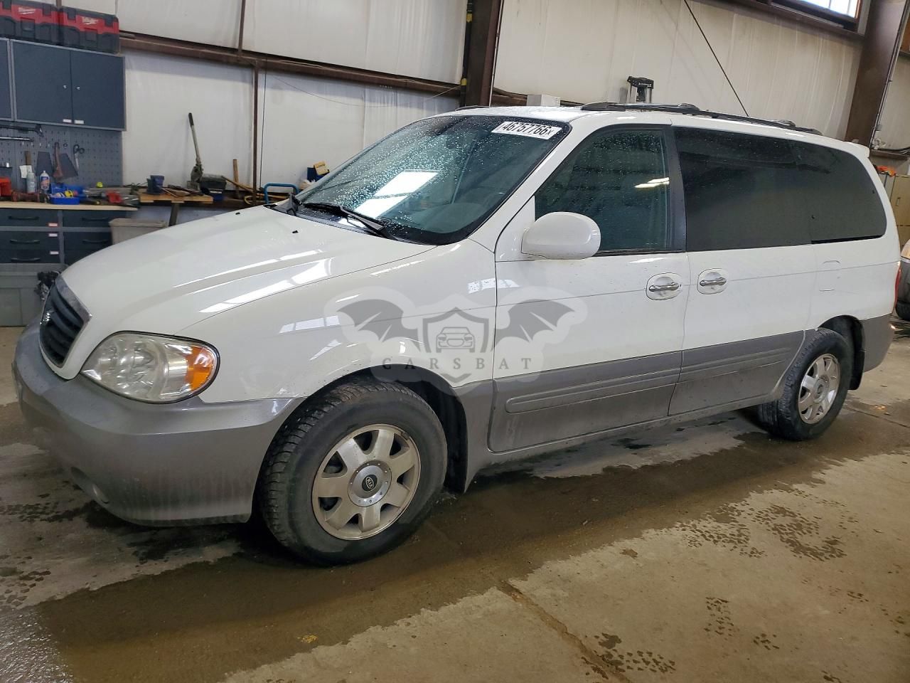 Kia Sedona 3.5L 6 2002