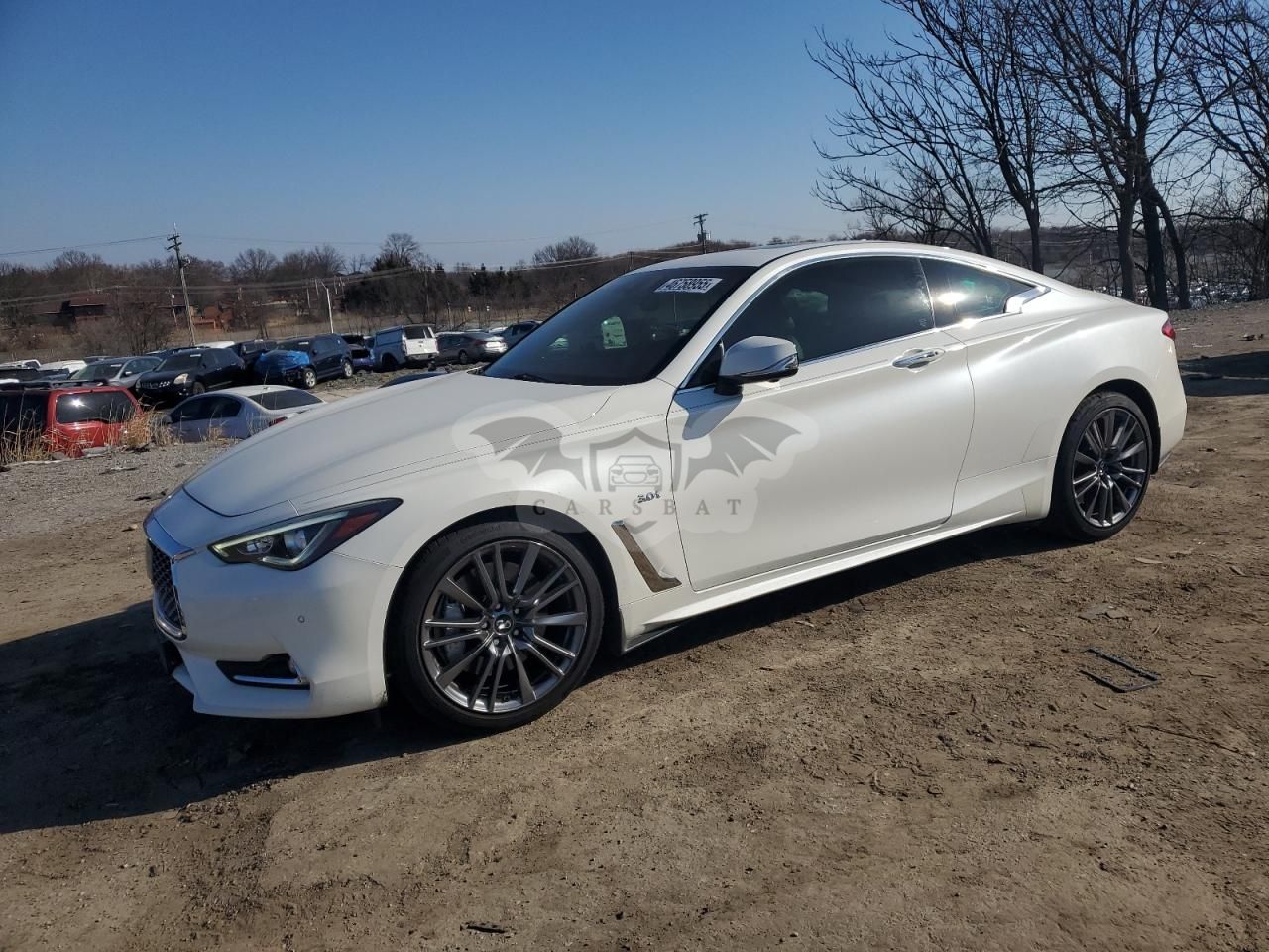 Infiniti Q60 PREMIUM 3.0L 6 2017