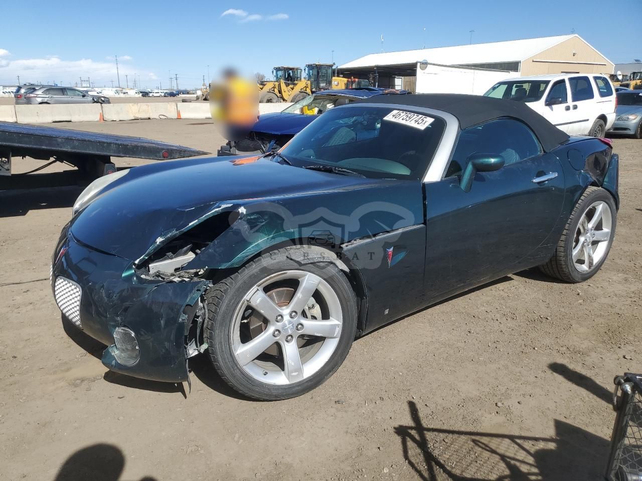 Pontiac Solstice 2.4L 4 2008