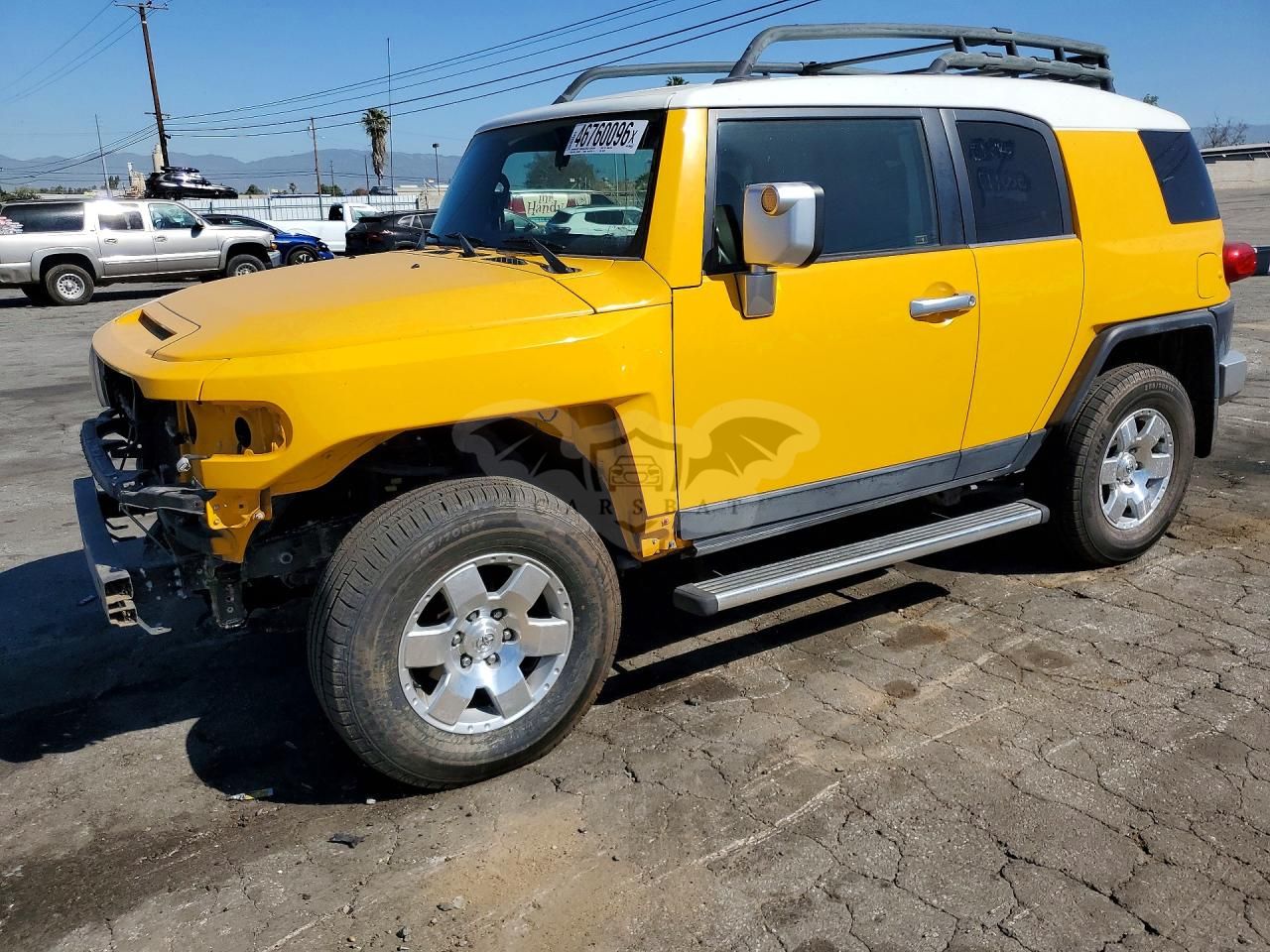 Toyota FJ Cruiser 4.0L 6 2007