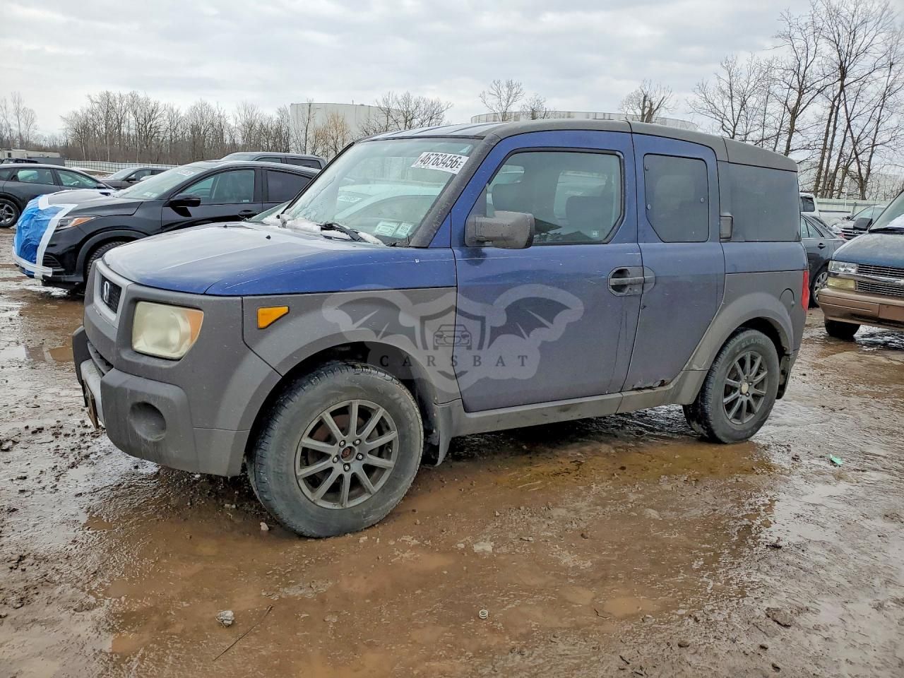 Honda Element 2.4L 4 2003