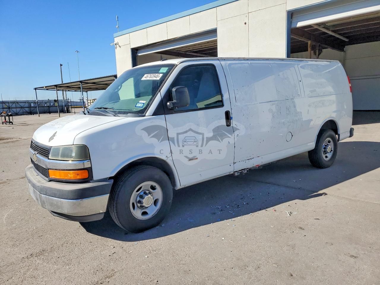 Chevrolet Express 6.6L 8 2012