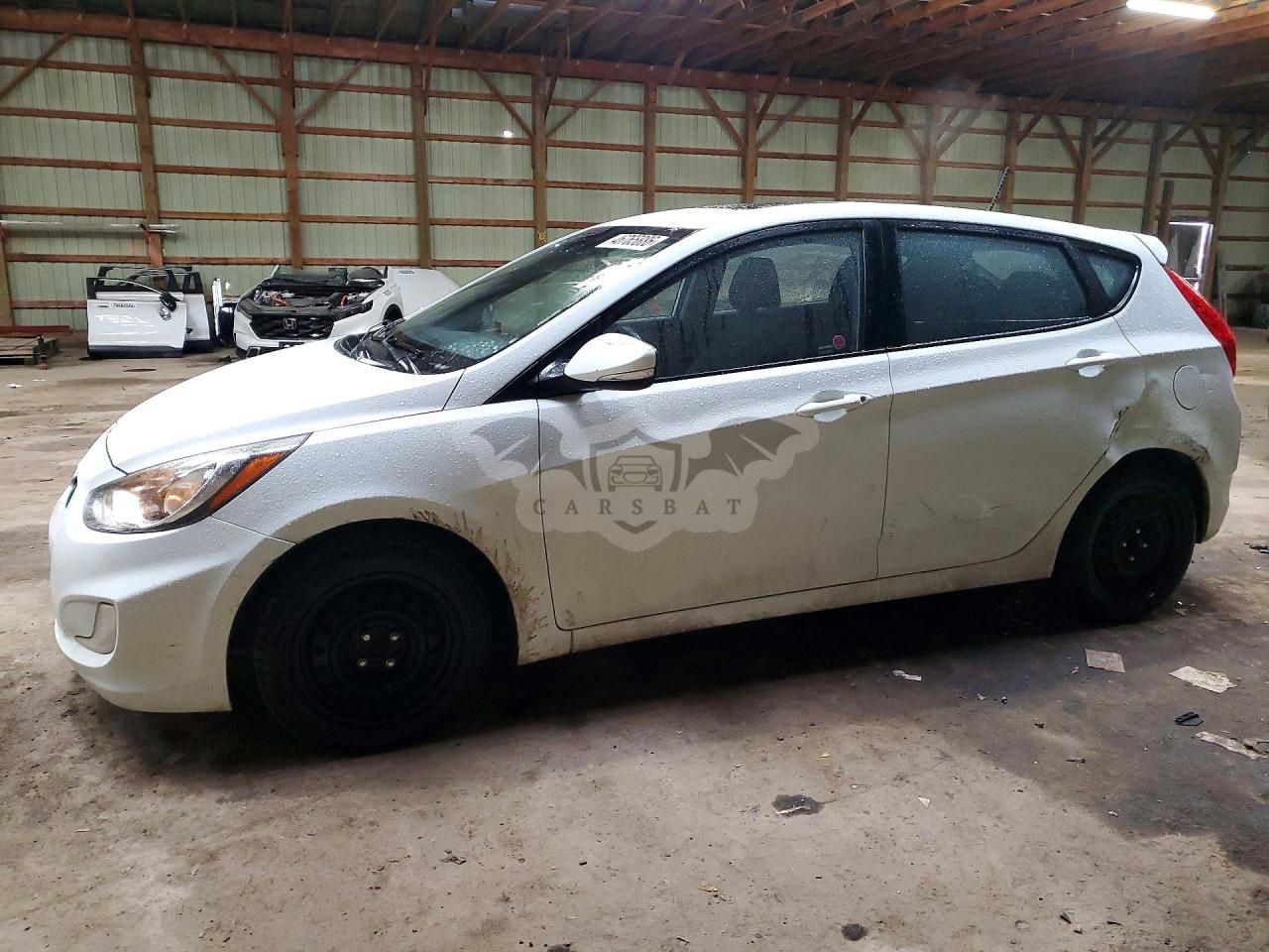 Hyundai Accent 1.6L 4 2013