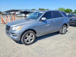 Mercedes-Benz ML 3.5L 6 2012