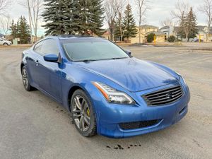 Infiniti G37 3.7L 6 2009