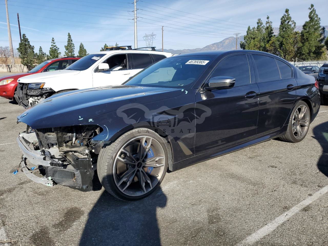 BMW M5 4.4L  8 2020